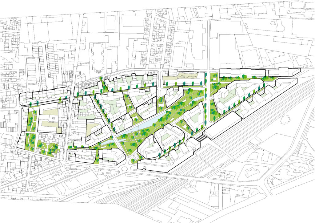 Ecoquartier de la gare