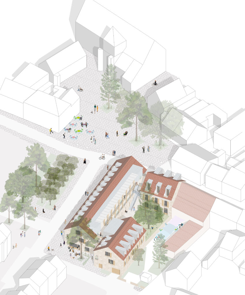 Entre places et venelle